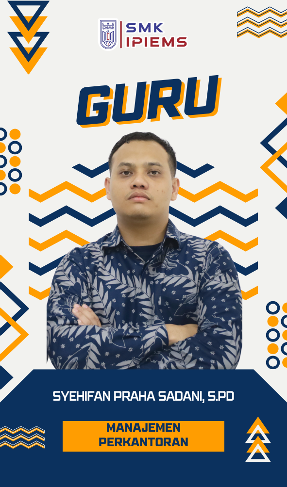 SYEHIFAN PRAHA SADANI, S.PD